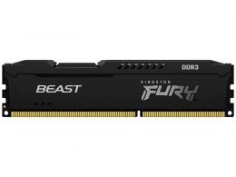 Kingston KF318C10BB/4 4GB DDR3 1866MHz CL10 DIMM FURY Beast Black