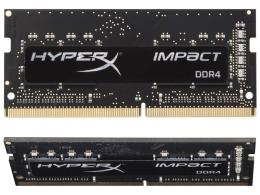 Kingston KF432S20IBK2/32 32GB DDR4 3200MHz CL20 SODIMM (Kit of 2) FURY Impact