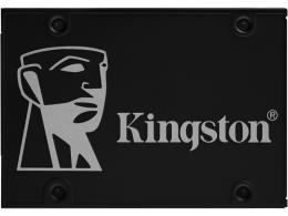 Kingston SKC600/2048G KC600 Series 2.5inch SATA3 SSD 2048GB 7mm厚 (7mm → 9.5mm変換アダプタ無し) 3D TLC 最大書込520MB/秒、読取550MB/秒