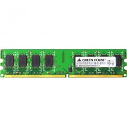 グリーンハウス GH-DV800-1GF デスクトップ用 PC2-6400 240pin DDR2 SDRAM DIMM 1GB