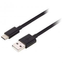 グリーンハウス GH-UCSCAB2-BK USB2.0 ケーブル Type-C - Type-A 2m ブラック
