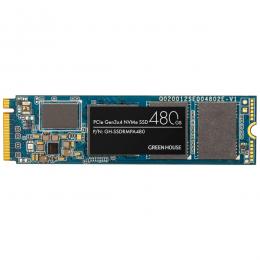 グリーンハウス GH-SSDRMPA480 M.2 Type 2280対応 内蔵SSD 480GB