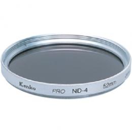ケンコー 305242 [コンパクトデジタルカメラ用フィルター] PRO-ND4 シルバー枠 52mm
