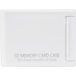 ケンコー ASSD4WH SDメモリーカードケースAS 4枚収納 ホワイト