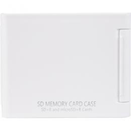 ケンコー ASSD8WH SDメモリーカードケースAS 8枚収納 ホワイト