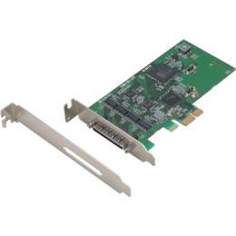 CONTEC COM-8C-LPE PCI Express対応 RS-232CシリアルI/Oボード Low Profileサイズ 8chタイプ