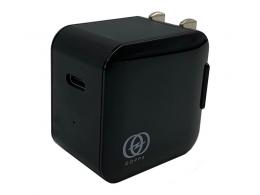 GOPPA GP-ACC20R/B USB Power Delivery（USB PD）認証USB Type-C AC充電器 20W ブラック