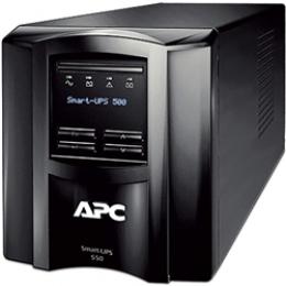 シュナイダーエレクトリック(旧APC) SMT500JOS3 APC Smart-UPS 500 LCD 100V オンサイト3年保証