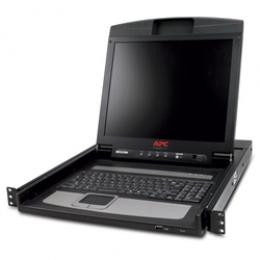 シュナイダーエレクトリック(旧APC) AP5717 17 Rack LCD Console English US