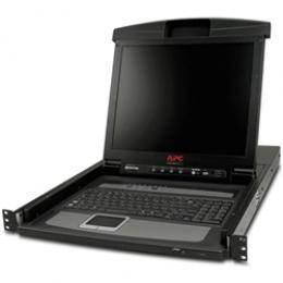 シュナイダーエレクトリック(旧APC) AP5808 17 Rack LCD Console English US with Integrated 8 Port Analog KVM Switch