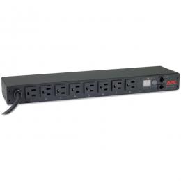 シュナイダーエレクトリック(旧APC) AP7900B Rack PDU、Switched、1U、15A、100V、(8) 5-15