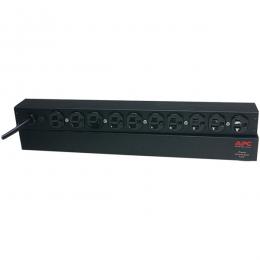 シュナイダーエレクトリック(旧APC) AP95625W Rack PDU Basic 1U 15A 100V (10) 5-15R 5年保証