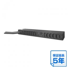 シュナイダーエレクトリック(旧APC) AP9571A5W Rack PDU Basic 1U 30A 200V (10) C13 5年保証