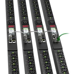 シュナイダーエレクトリック(旧APC) APDU9941 APC Rack PDU 9000 Switched、ZeroU、30A、200V、(21) C13/C15 & (3) C19/C21