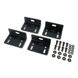 シュナイダーエレクトリック(旧APC) AR8112BLK Bolt Down Bracket Kit (4 Brackets) Black