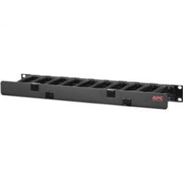 シュナイダーエレクトリック(旧APC) AR8602A Horizontal Cable Manager、1U x 4” Deep、Single-Sided with Cover