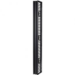 シュナイダーエレクトリック(旧APC) AR8715 Valueline Vertical Cable Manager for 2&4 Post Racks、84Hx6W Single-Sided w/Door