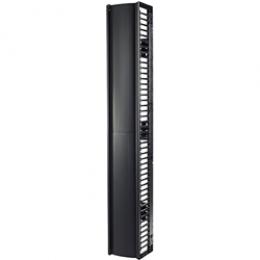 シュナイダーエレクトリック(旧APC) AR8765 Valueline Vertical Cable Manager for 2&4 Post Racks、84Hx12W Single-Sided w/Door