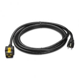 シュナイダーエレクトリック(旧APC) AP8750 Power Cord、Locking C19 to 5-15P、3.0m