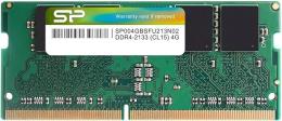 Silicon Power(シリコンパワー) SP004GBSFU240N02 メモリーモジュール 260pin SO-DIMM DDR4-2400（PC4-19200） 4GB ブリスターパッケージ