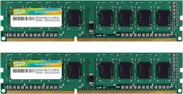 Silicon Power(シリコンパワー) SP008GBLTU133N22 メモリモジュール 240Pin DIMM DDR3-1333(PC3-10600) 4GB×2枚組 ブリスターパッケージ