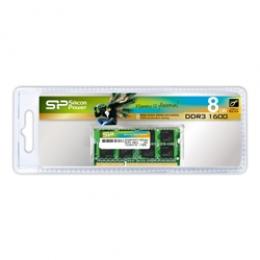 Silicon Power(シリコンパワー) SP008GBSTU160N02 メモリモジュール 204Pin SO-DIMM DDR3-1600(PC3-12800) 8GB