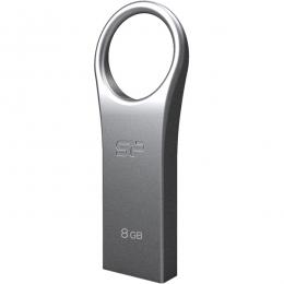 Silicon Power(シリコンパワー) SP008GBUF2F80V1S USB2.0フラッシュメモリ Firma F80 8GB キーリングタイプ 5年保証
