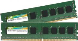 Silicon Power(シリコンパワー) SP016GBLFU240B22 メモリーモジュール 288pin U-DIMM DDR4-2400（PC4-19200） 8GB×2枚組 ブリスターパッケージ