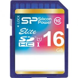 Silicon Power(シリコンパワー) SP016GBSDHAU1V10 【UHS-1対応】SDHCカード 16GB Class10