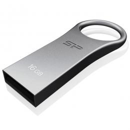 Silicon Power(シリコンパワー) SP016GBUF2F80V1S USB2.0フラッシュメモリ Firma F80 16GB キーリングタイプ 5年保証