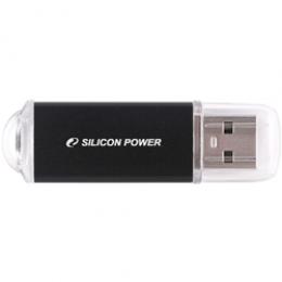 Silicon Power(シリコンパワー) SP016GBUF2M01V1K USBフラッシュメモリ ULTIMA-II I-Series 16GB ブラック 永久保証