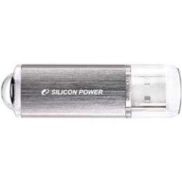 Silicon Power(シリコンパワー) SP016GBUF2M01V1S USBフラッシュメモリ ULTIMA-II I-Series 16GB シルバー 永久保証