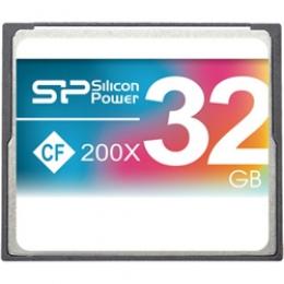 Silicon Power(シリコンパワー) SP032GBCFC200V10 コンパクトフラッシュカード 200倍速 32GB ブリスターパッケージ 　5年保証