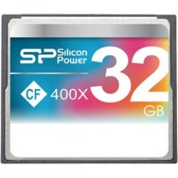 Silicon Power(シリコンパワー) SP032GBCFC400V10 コンパクトフラッシュカード 400倍速 32GB 　5年保証