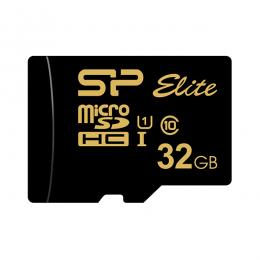 Silicon Power(シリコンパワー) SP032GBSTHBU1V1GSP Golden Series-Elite microSDHCカード UHS-I U1 Class10 32GB