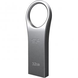Silicon Power(シリコンパワー) SP032GBUF2F80V1S USB2.0フラッシュメモリ Firma F80 32GB キーリングタイプ　5年保証
