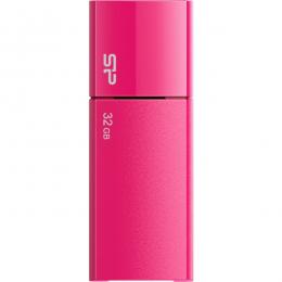 Silicon Power(シリコンパワー) SP032GBUF2U05V1H USB2.0フラッシュメモリ Ultima U05 Series 32GB ピンク スライド式