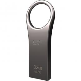 Silicon Power(シリコンパワー) SP032GBUF3J80V1T USB3.0フラッシュメモリ Jewel J80 32GB　5年保証