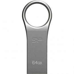 Silicon Power(シリコンパワー) SP064GBUF2F80V1S USB2.0フラッシュメモリ Firma F80 64GB キーリングタイプ　5年保証