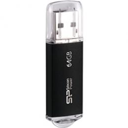 Silicon Power(シリコンパワー) SP064GBUF2M01V1K USBフラッシュメモリ Ultima II I-Series 64GB ブラック 　5年保証