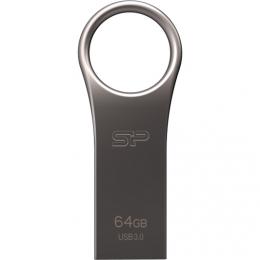 Silicon Power(シリコンパワー) SP064GBUF3J80V1T USB3.0フラッシュメモリ Jewel J80 64GB　5年保証
