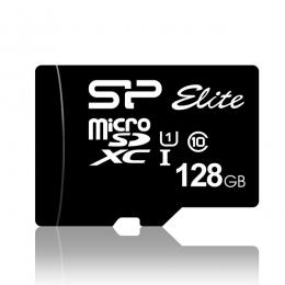 Silicon Power(シリコンパワー) SP128GBSTXBU1V10SP 【UHS-1対応】microSDXCカード 128GB Class10　5年保証