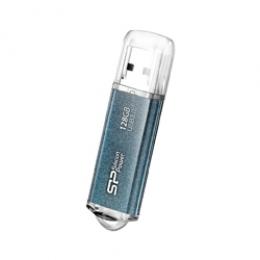 Silicon Power(シリコンパワー) SP128GBUF3M01V1B USB3.0フラッシュメモリ Marvel M01 128GB アイシーブルー5年保証