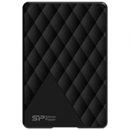 Silicon Power(シリコンパワー) SP020TBPHDD06S3K USB3.0/2.0対応 Diamond D06 ポータブルHDD 2TB