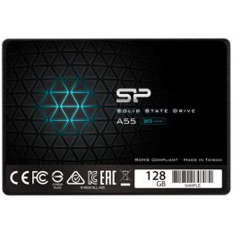 Silicon Power(シリコンパワー) SPJ128GBSS3A55B 【SSD】SATA3準拠6Gb/s 2.5インチ 7mm 128GB