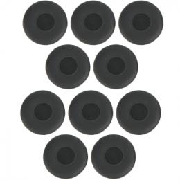 Jabra 14101-46 EVOLVE20-65用レザーイヤーパッド「Jabra EVOLVE 20-65 レザーイヤーパッド (10個入)」