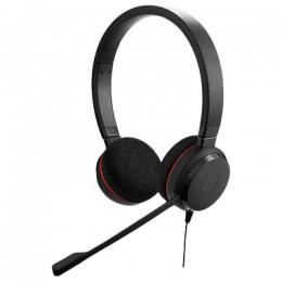 Jabra 4999-823-109 Jabra USBヘッドセット USB-A 両耳 MS認定 「Jabra EVOLVE 20 MS Stereo」
