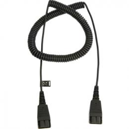 Jabra 8730-009 QDヘッドセット用延長コード QD to QD 「Jabra 延長コード」