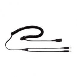 Jabra 8734-599 3.5mm x2 ミニプラグ変換ケーブル「Jabra C59 PCコード」