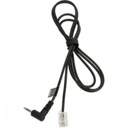 Jabra 8800-00-75 Jabra無線ヘッドセットを2.5 mm対応電話機に接続するケーブル「Jabra 2.5mm - RJ 9 コード」